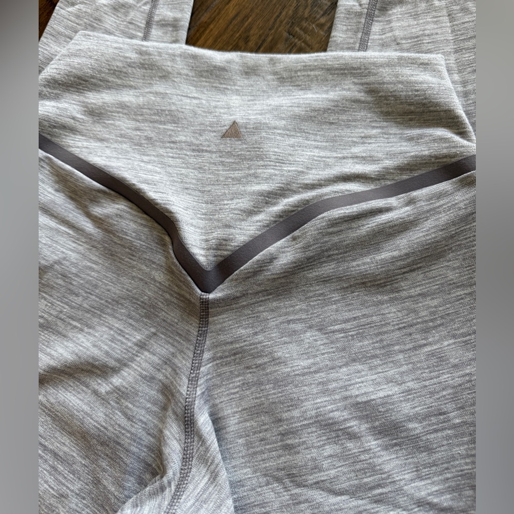 Vitality Gray Athletic Leggings